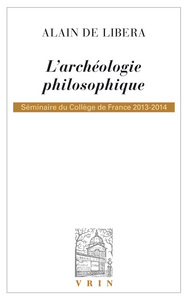 Image de L'archéologie philosophique