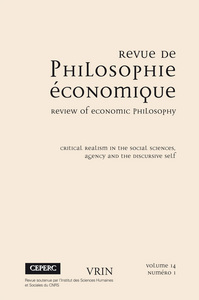 Image de Cirtical Realism in the Social Sciences Agency and the Discusive Self