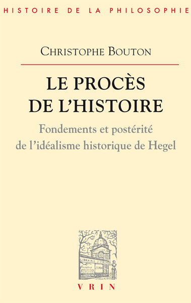 Picture of Le procès de l'histoire