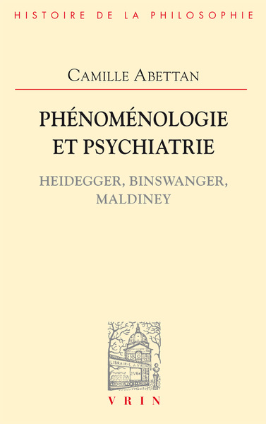Picture of Phénoménologie et psychiatrie