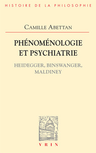 Picture of Phénoménologie et psychiatrie