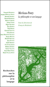 Image de Merleau-Ponty Le philosophe et son langage