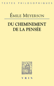 Image de Du cheminement de la pensée