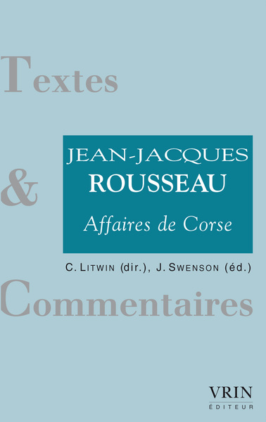 Picture of Affaires de Corse