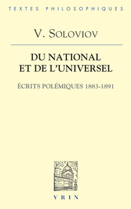Picture of Du national et de l'universel