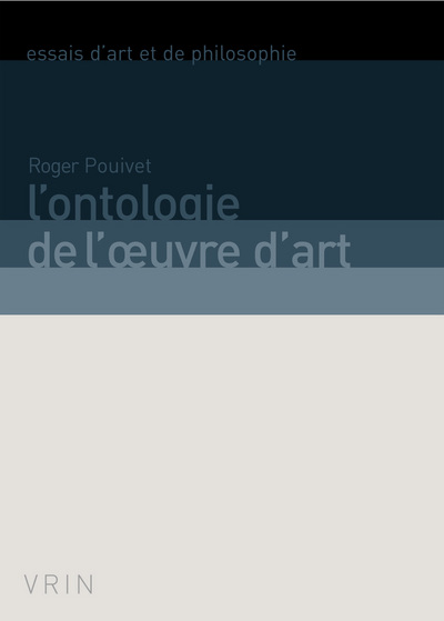 Image de L'ontologie de l'œuvre d'art