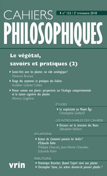 Picture of Le végétal, savoir et pratiques (2)