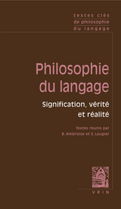 Picture of Textes clés de philosophie du langage