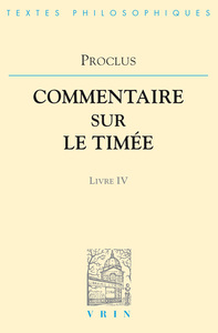 Picture of Commentaires sur le Timée - Livre 4