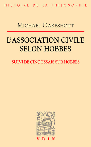 Picture of L'association civile selon Hobbes