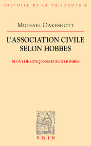 Picture of L'association civile selon Hobbes