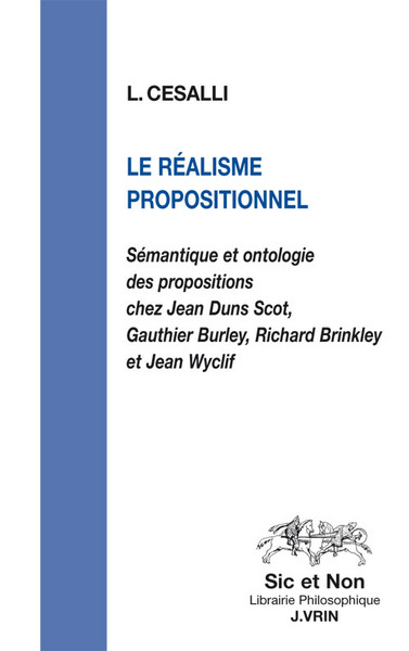 Image de Le réalisme propositionnel