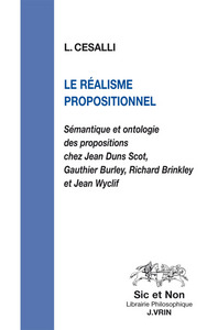 Image de Le réalisme propositionnel