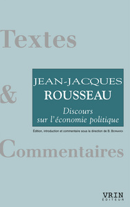 Picture of Discours sur l'économie politique