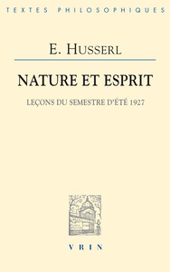 Picture of Nature et esprit