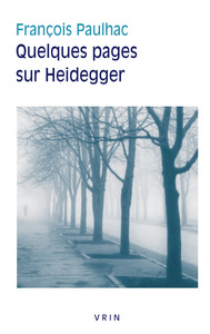 Picture of Quelques pages sur Heidegger