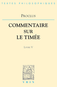 Picture of Commentaires sur le Timée - Livre 5