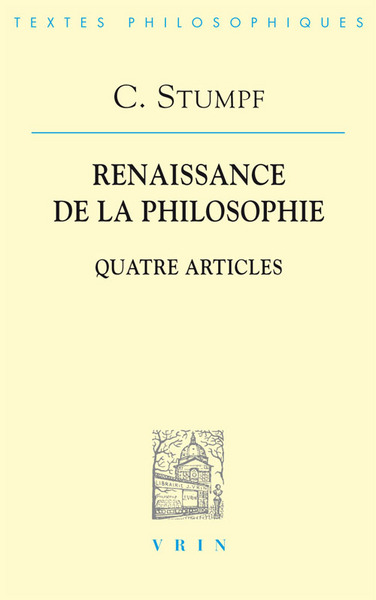 Image de Renaissance de la philosophie