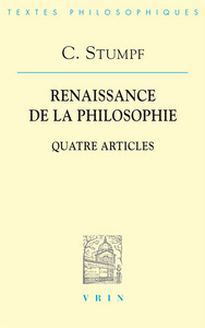Image de Renaissance de la philosophie