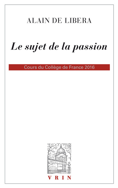 Image de Le sujet de la passion