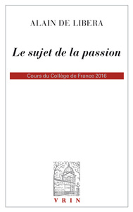 Image de Le sujet de la passion