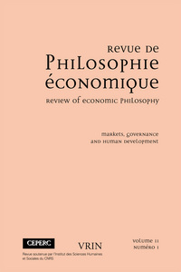 Image de Markets, Governance and Human Development