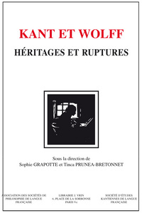 Picture of Kant et Wolff