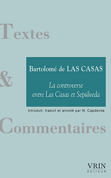Picture of La controverse entre Las Casas et Sepulveda