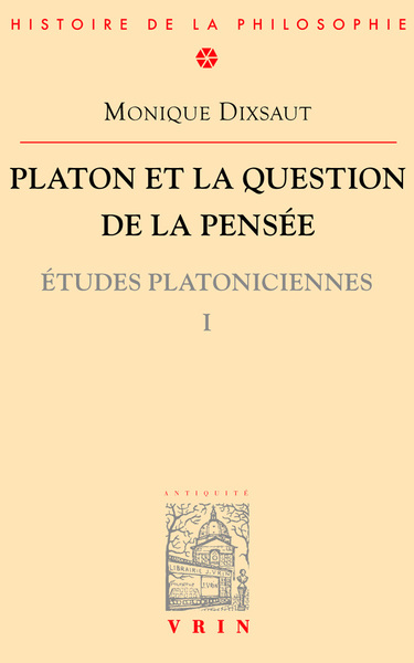 Image de Platon et la question de la pensée