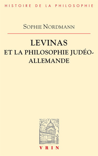 Picture of Levinas et la philosophie judéo-allemande