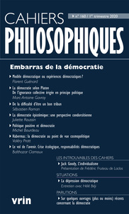 Picture of Les embarras de la démocratie