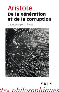 Image de De la génération et de la corruption