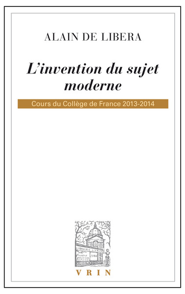 Image de L'invention du sujet moderne