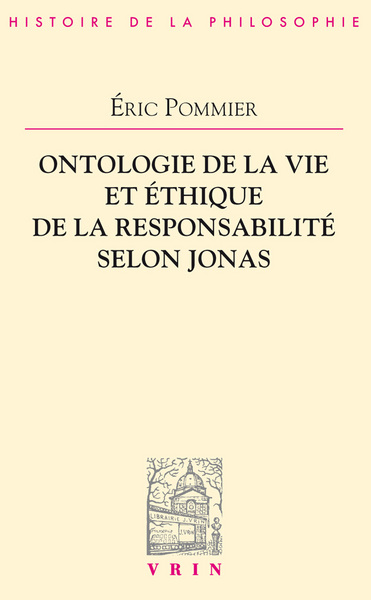 Image de Ontologie de vie et éthique de la responsabilité selon Hans Jonas