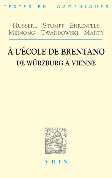 Image de À l'ecole de Brentano