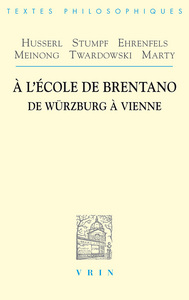 Image de À l'ecole de Brentano