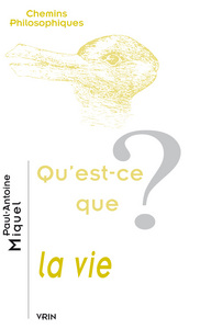 Picture of Qu'est-ce que la vie?