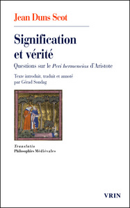 Image de Signification et vérité
