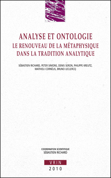 Image de Analyse et ontologie