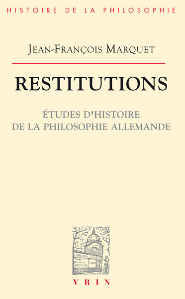 Picture of Restitutions