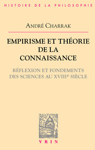 Picture of Empirisme et théorie de la connaissance