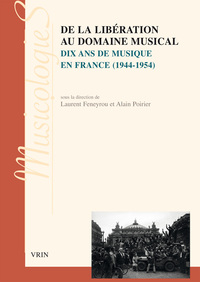 Picture of De la Libération au Domaine musical