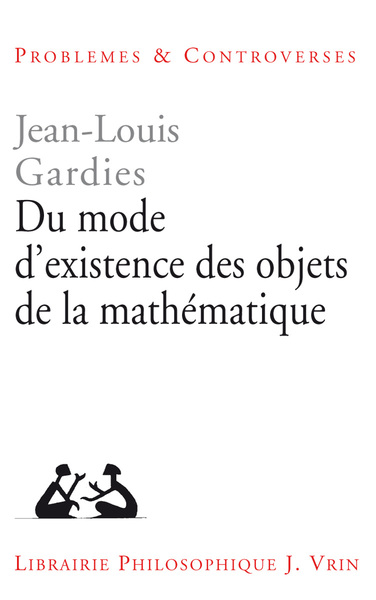 Image de Du mode d'existence des objets de la mathématique