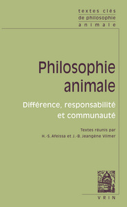 Image de Textes clés de philosophie animale
