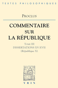 Image de Commentaires sur la République - Dissertations XV-XVII (République X)