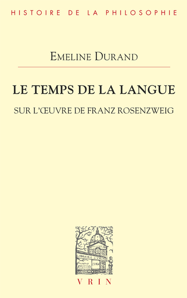 Picture of Le temps de la langue