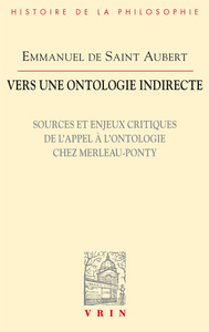Image de Vers une ontologie indirecte