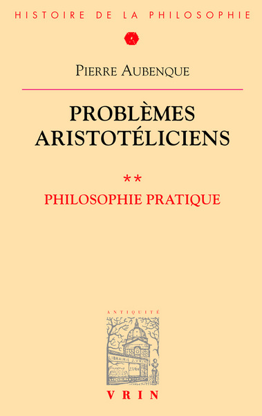 Picture of Problemes aristoteliciens