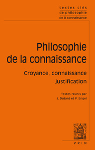 Image de Textes clés de la philosophie de la connaissance