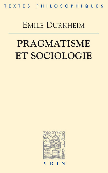 Image de Pragmatisme et sociologie